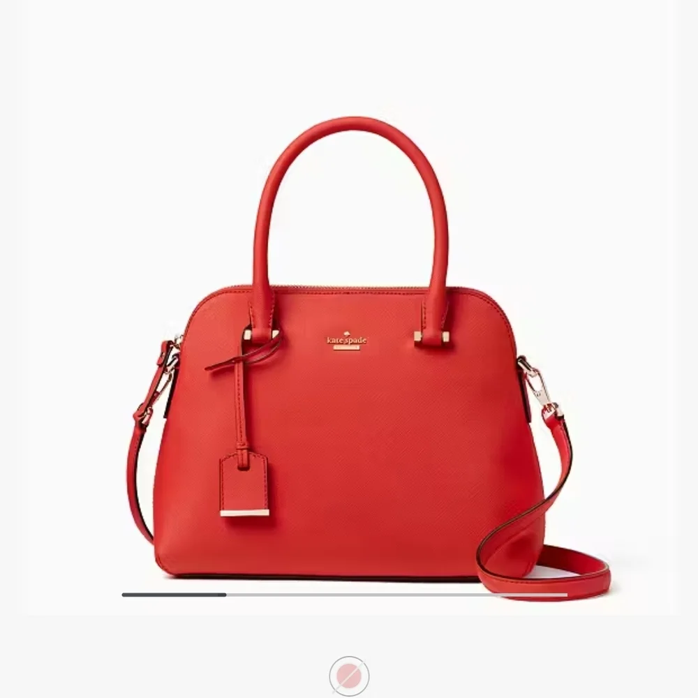 Kate Spade Vibrant Rosso Red Satchel‎